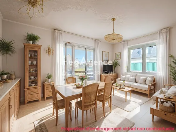 Maison 6 Pièces 152 m2. Plage du Val.