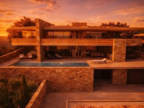 Villa contemporaine d'exception