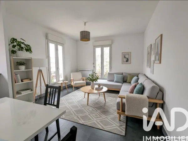Appartement 1 pièce 27 m²