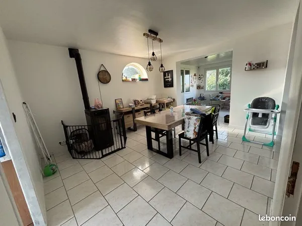 Maison 4 chambres 110m2