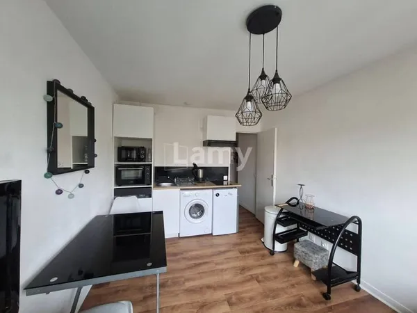 Studio 1 pièce 22 m²