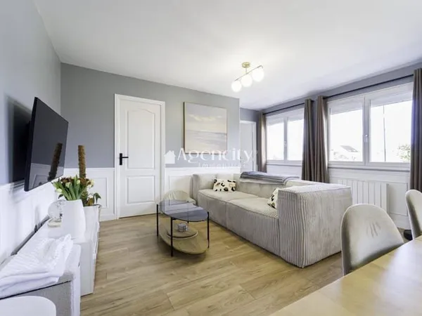 Duplex 4 pièces 77 m²