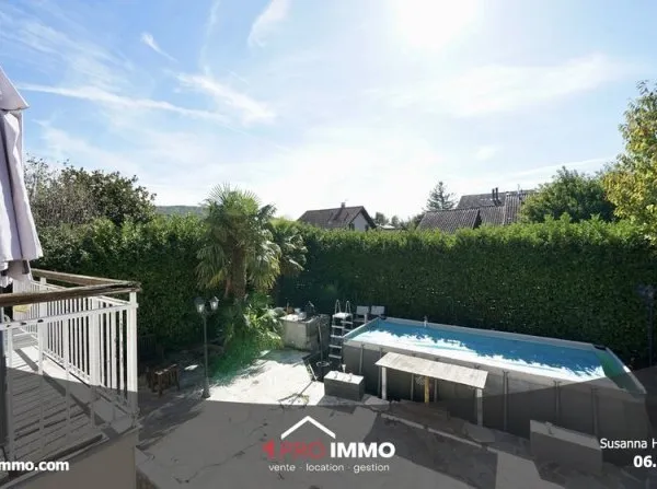 Échirolles - Maison de 184m² - Terrain 637m²