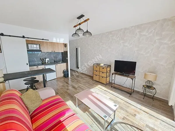 Six-fours les plages Location meublé Appartement 1 pièce - La...