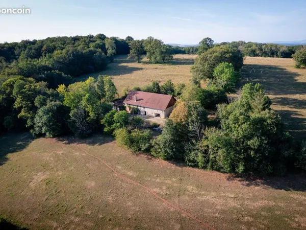 Ferme en Pierre, 2553 m2, terrain, Hyémondans 25250