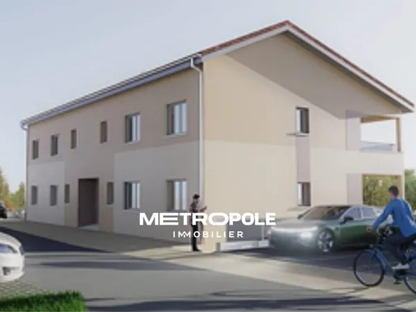 Appartement - 80 m2 - éco-lotissement - Longessaigne