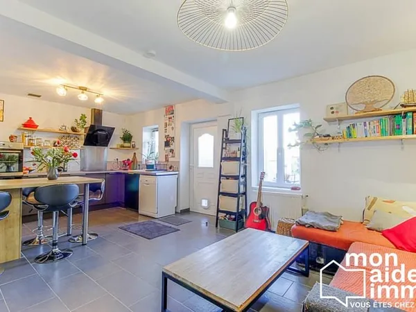 Maison de ville 65m2 -3 pièces-