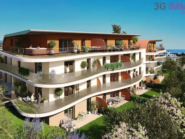 Appartement 2 pièces 42 m²