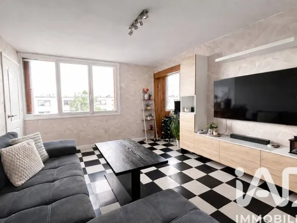 Appartement 3 pièces 67 m²