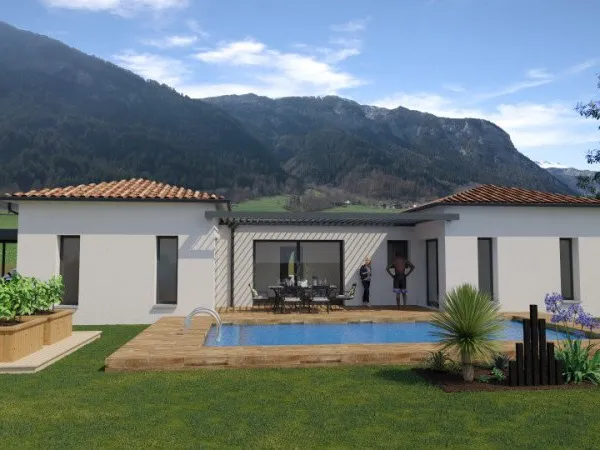 Maison 4 pièces 110 m²