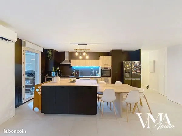 Appartement 4 pièces 89 m²