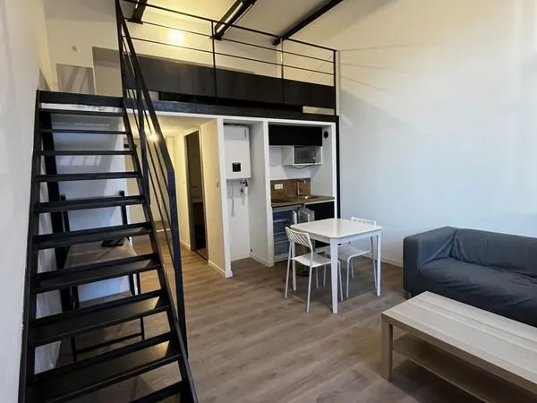 Appartement 1 pièce 33 m²