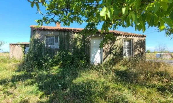 Maison 1 pièce 63 m²