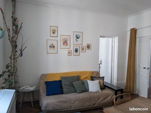 Chambre dans colocation
