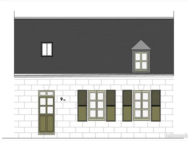 Maison de ville F3