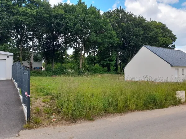 Terrain 498 m²