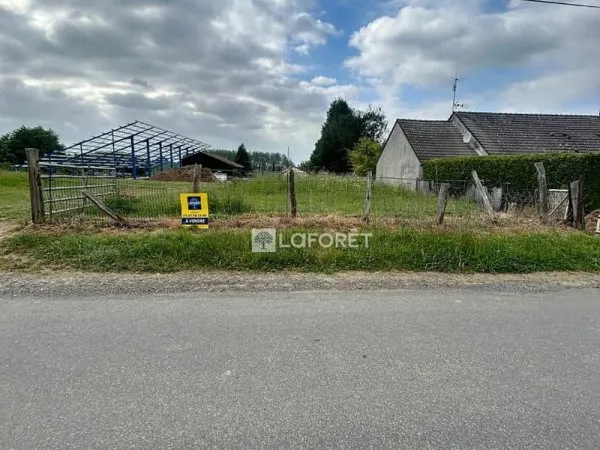 Terrain Amigny Rouy 882 m2