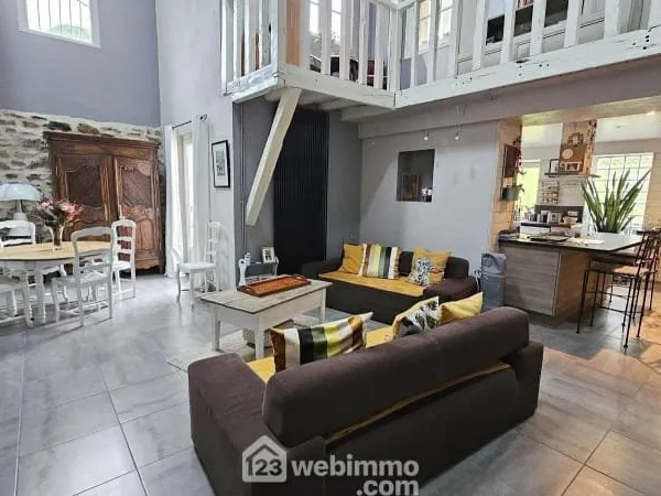 Maison 6 pièces 160 m²
