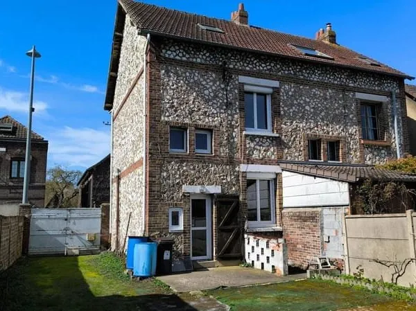 Maison jumelée 3 pièces 65 m²