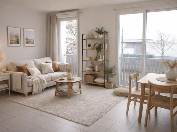 Appartement 1 pièce 39 m²