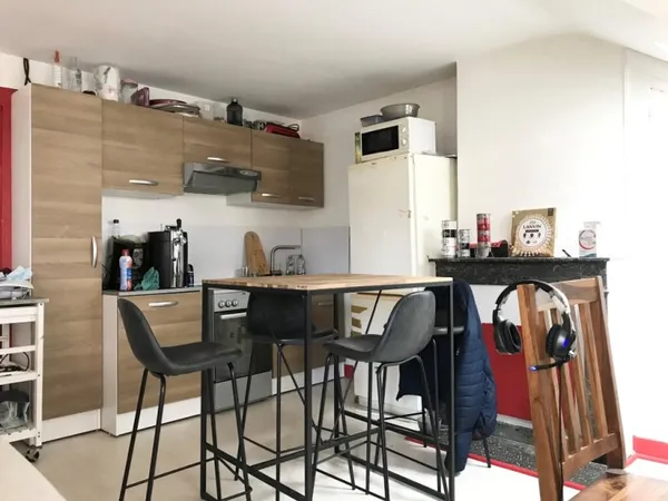 Appartement 3 pièces 59 m²