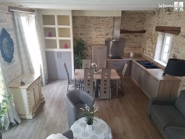 Duplex 3 pièces 63 m²