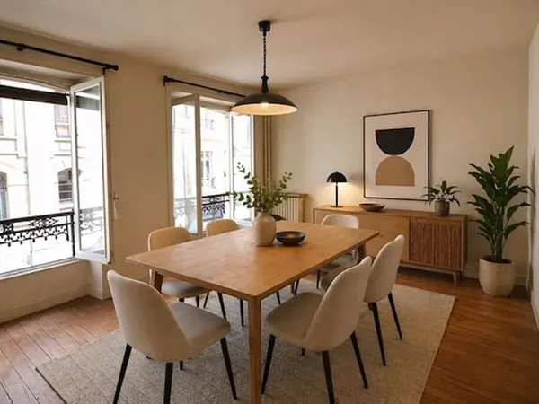 Appartement 3 pièces 50 m²
