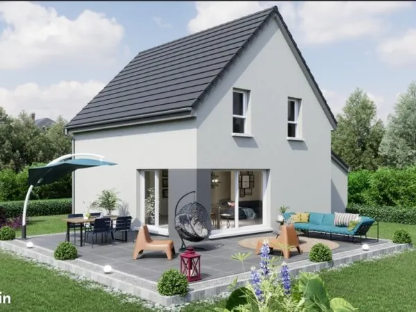 Maison 5 pièces 100 m²