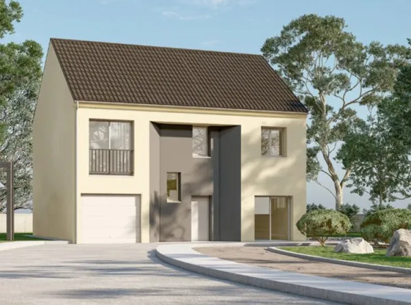 MAISON INDIVIDUELLE 117,55 m² à VIGNEUX SUR SEINE