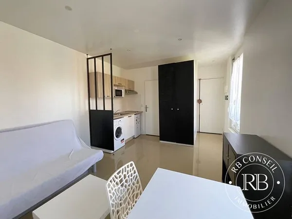 Appartement 1 pièce 19 m²