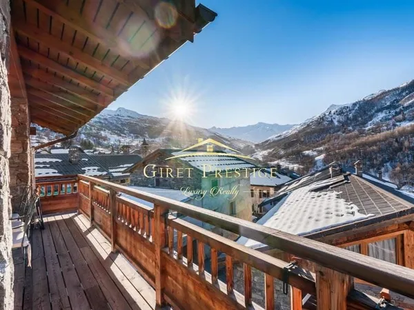 Maisons d'exception + appartement, St Martin de Belleville