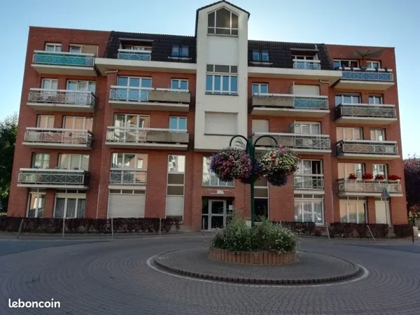 Appartement 2 chambres balcon