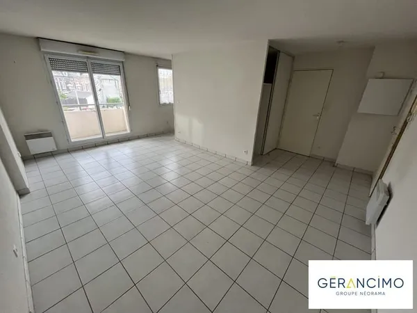 Appartement 2 pièces 48 m²