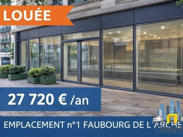 Boutique 54 m²