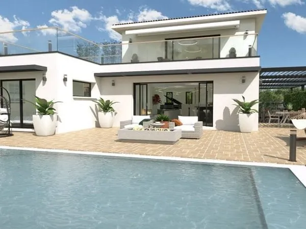 Maison 5 pièces 140 m²