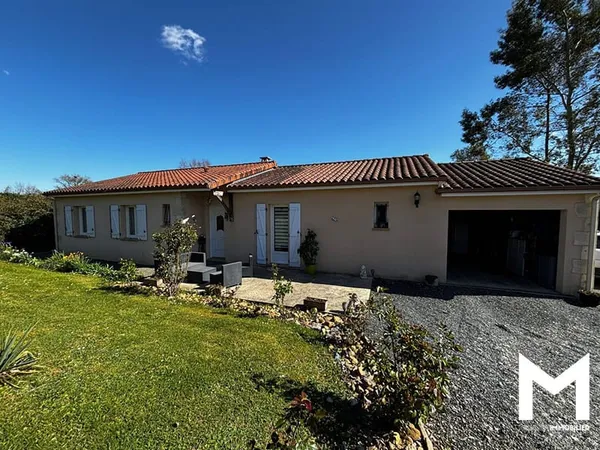 Maison 6 pièces + garage