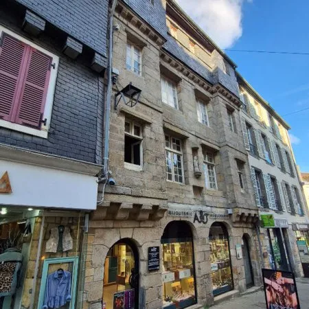 LANDERNEAU en centre ville - Immeuble de 10 pièces de 215.37 m²