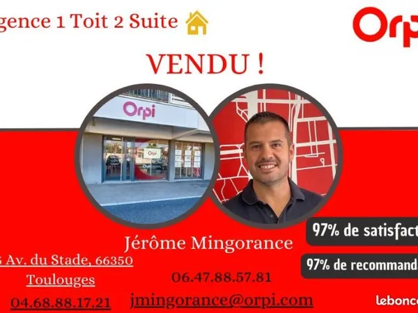 Villa 3 pièces 60 m²