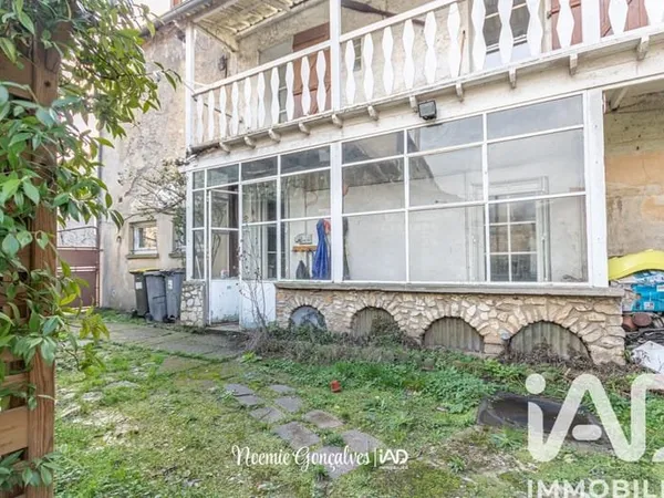Vente Maison de ville 8 pièces