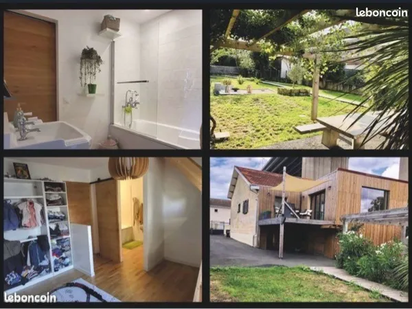 Colocation - 4 chambres - 240m2