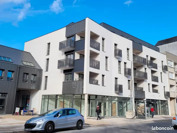 Loue appartement T4 Troyes 89m2