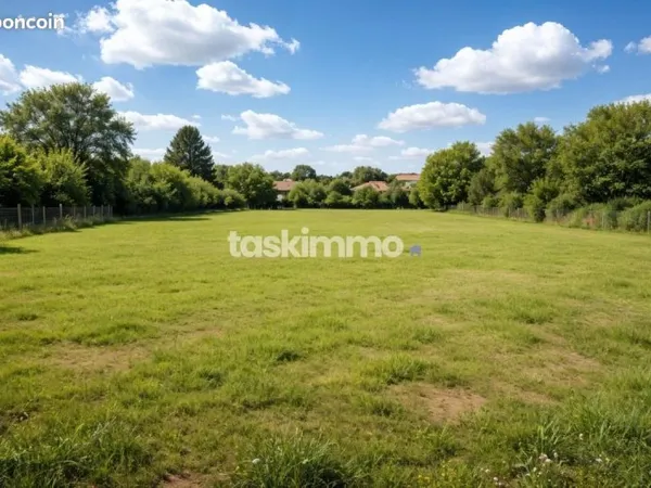 Terrain 300 m² Serres Castet