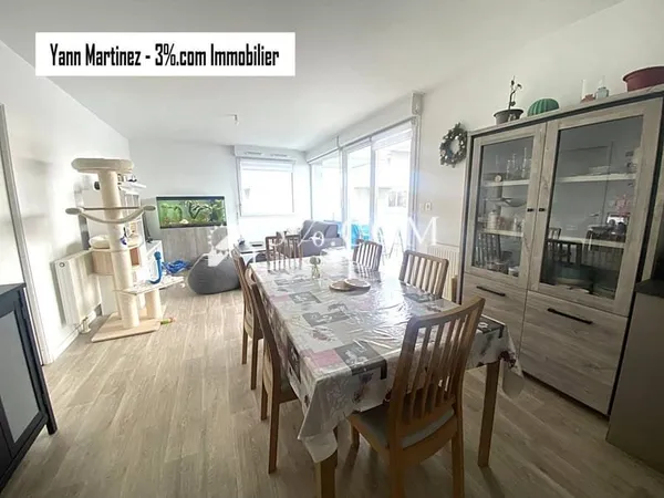 Appartement 3 pièces 68 m²