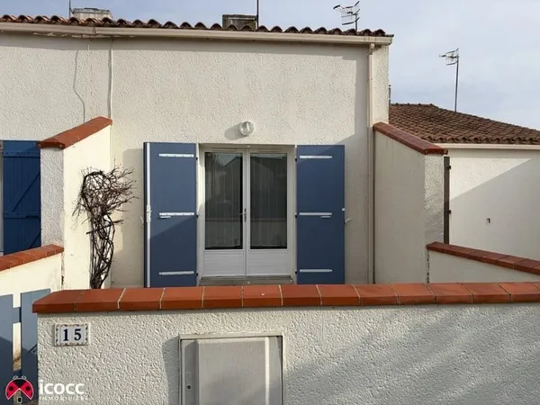 Charmante maison en copropriété à deux pas de l'océan