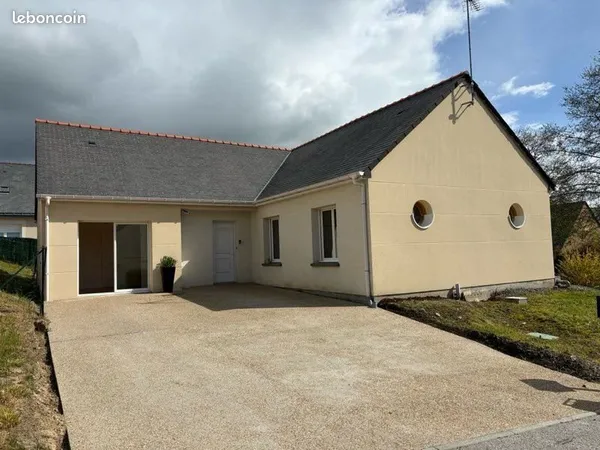 Pavillon de plain pieds 115m2