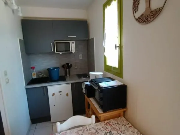 Appartement 1 pièce 19 m²