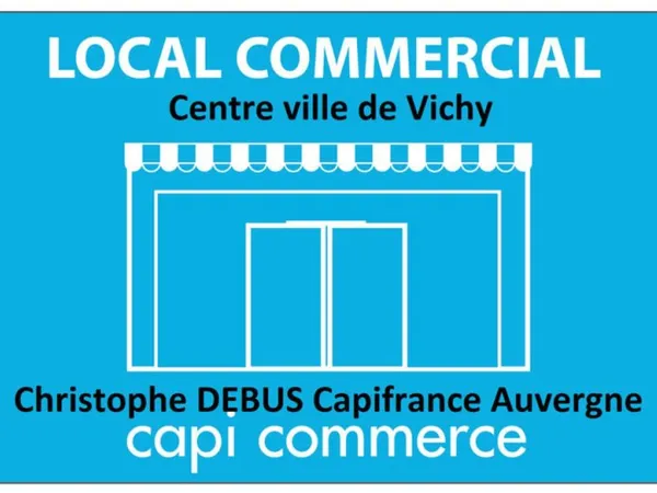 Local pour restaurant à louer VICHY (03)