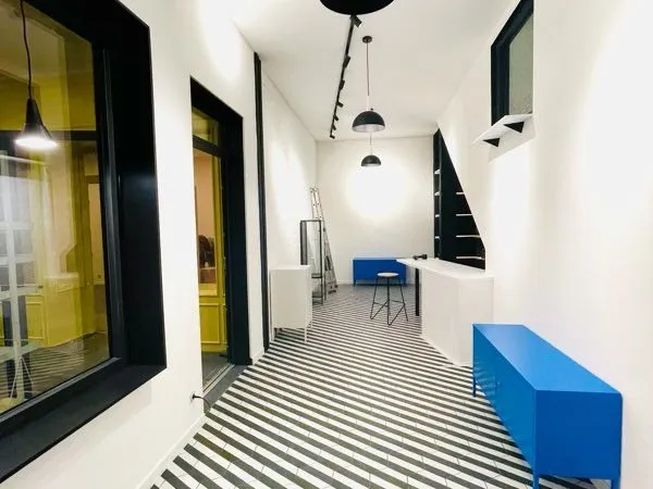 Local à louer de 28m2 + réserve de 10m2