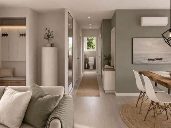 Projet de construction d'une maison 80 m² avec terrain à CREON (33)