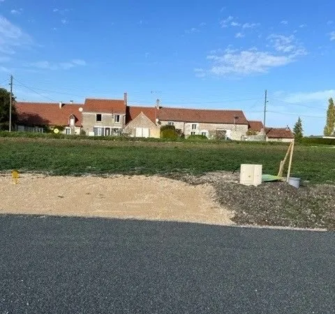 Terrain 602 m² Saint Ay